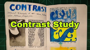 Contrast: The Principles of Design - theartproject (2022)