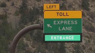 Colorado express lane violator fined 53 times