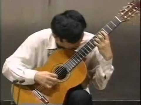 Kazuhito Yamashita -Unaccompanied Cello Suite No. 6  BWV 1012 I. Prélude