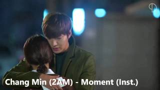 Chang Min (2AM) - Moment (Instrumental)