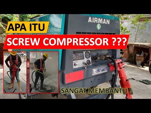 Video: Kompresor Untuk Sandblasting: Yang Dibutuhkan Untuk Mesin Sandblasting? Karakteristik Sekrup, Diesel Dan Kompresor Lainnya. Mana Yang Lebih Baik Untuk Dipilih?