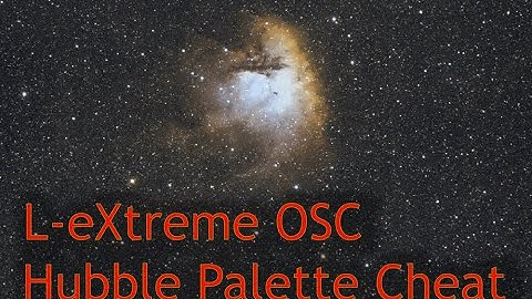 Duo narrowband OSC processing using Siril and some Photoshop