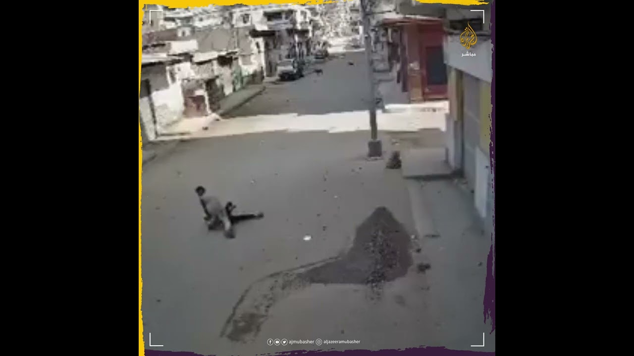 نجت من كلب فاعتدى عليها إنسان😰