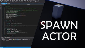 C++ Spawn Actor UE4 / Unreal Engine 4 C++
