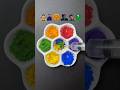 Powder mixing of Squid Game part5 #squidgame #squidgame2  #colormixing