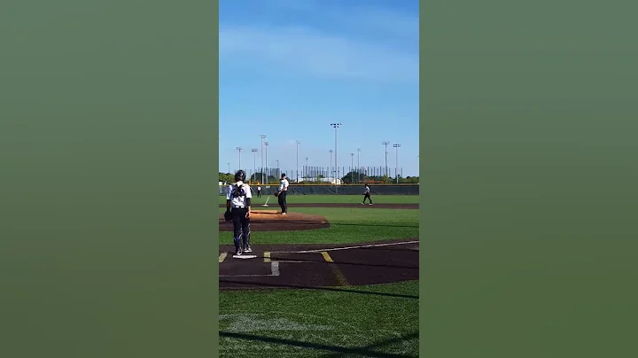 13u Chase Conville Hitting Hanging Curve