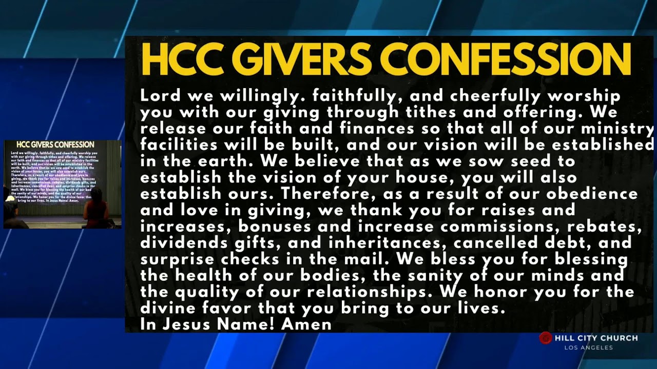 Hill City Church – Sunday Worship with Pastor Deitrick Haddon November 16, 2025