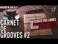 Capture de la vidéo Bassistik Live Vip#10 / Carnet De Grooves On Ecoute Vos Lignes!
