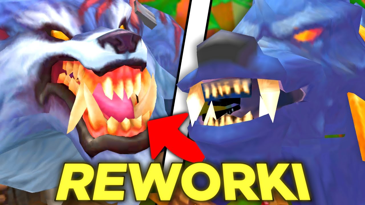 Sprawdziłem NAJLEPSZE REWORKI w Historii League of Legends