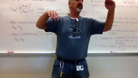 Intro. to Equilibrium (Part 1) 2-1-17