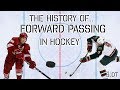 The History Of Forward Passing in Hockey | In The Slot