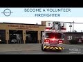 Become a volunteer firefighter