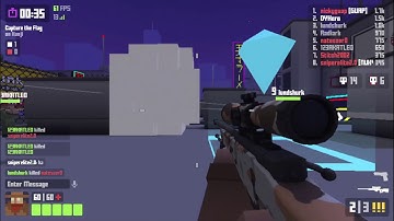 A kid accusing me using hacks in a web browser