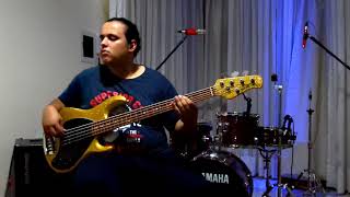 Israel Houghton & New Breed - In Jesus' name (bass cover) chords