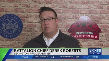 Local fire officials warn of the dangers from space heaters as temperatures drop