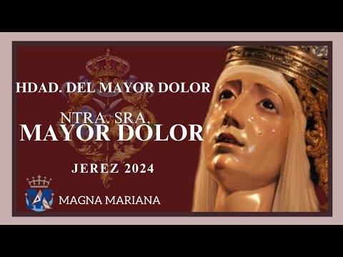 Primitiva y Hospitalaria Hermandad del Apóstol Señor San Bartolomé y Cofradía de Nazarenos de Nuestra Señora del Mayor Dolor en el Paso del Ecce-Homo