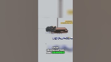 Hamas Attacks Israeli HQ: Visuals of Invasion & Communication Jam! #shorts