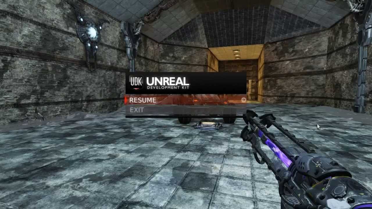 My First Full Game On Unreal Engine Udk Youtube