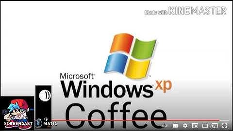 Everything Has Fallen Into Windows XP Coffee Add Round 1