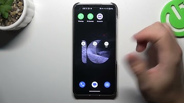 How to Personalize Home Screen in ASUS ZenFone 10 – Rearrange Home Screen