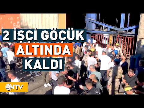 Zonguldak'ta Maden Ocağında