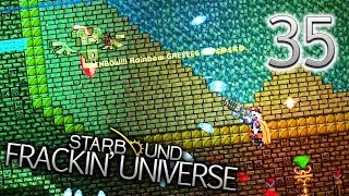 Starbound Frackin' Universe (Part 35) - Still Too Tough [PC Gameplay]