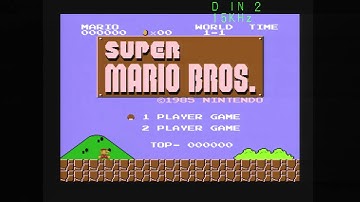 Quick Dual-PPU NES Demonstration