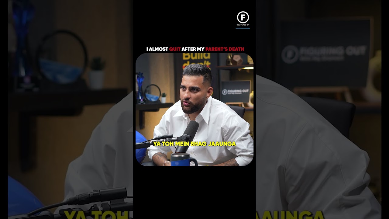rewrite this title I almost quit after my parents death -@KaranAujlaOfficial | Raj Shamani #shorts rewrite this title I almost quit after my parents death -@KaranAujlaOfficial | Raj Shamani #shorts