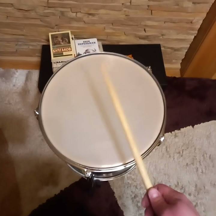 Барабан для болельщиков 13" - YouTube