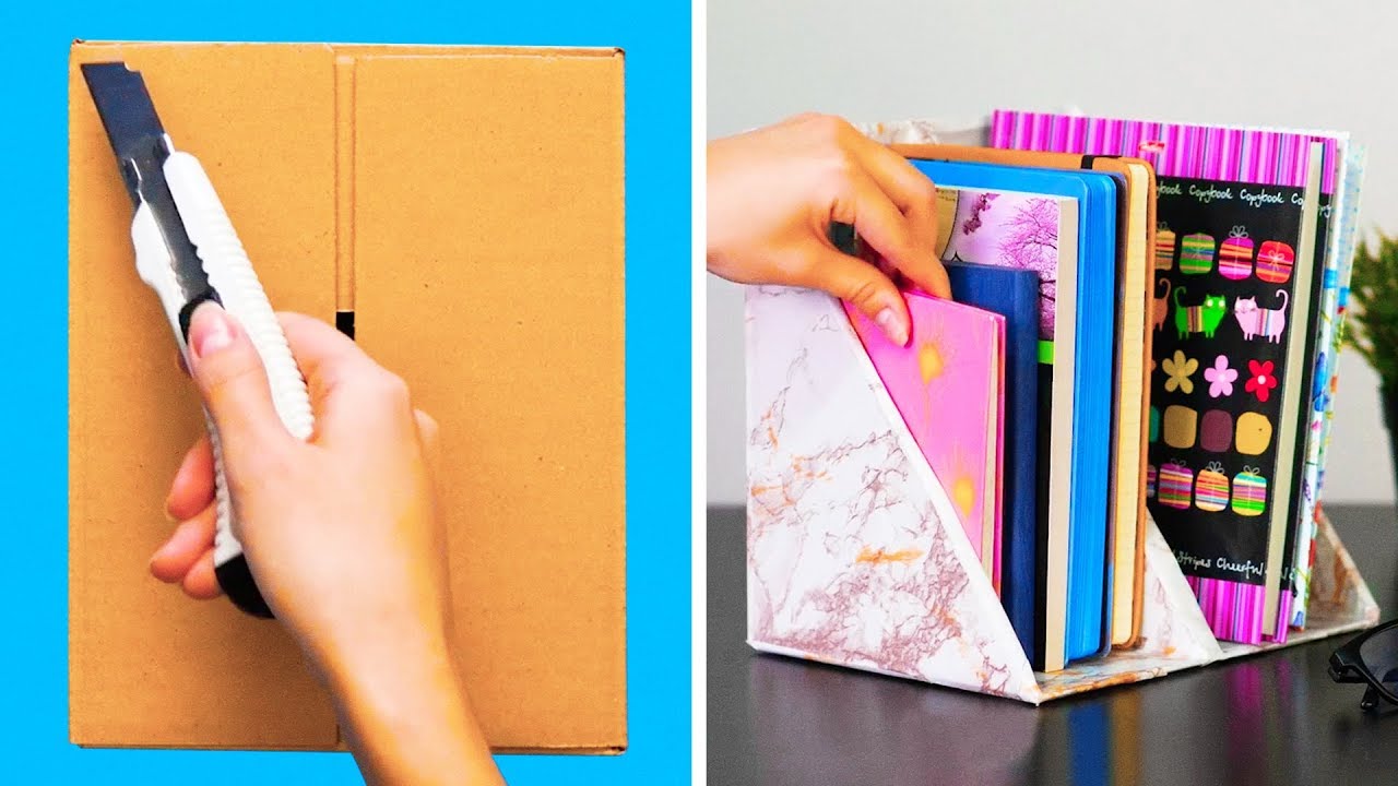 27 CARDBOARD BOXES IDEAS