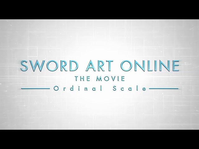 Sword Art Online  Filme Ordinal Scale ganha trailer inédito - NerdBunker