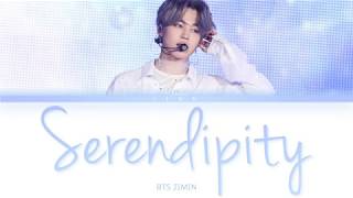 BTS JIMIN - SERENDIPITY (Full Length Edition) (Color Coded Lyrics Eng/Rom/Han/가사)