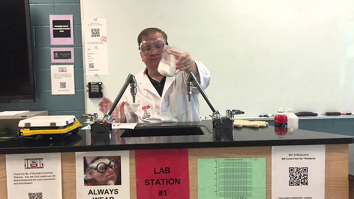 "Instant Snow" Demo (Sodium Polyacrylate)