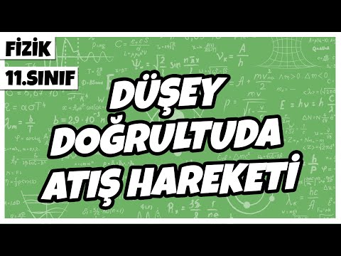 11.Sınıf Fizik - Düşey Doğrultuda Atış Hareketi | 2022