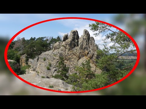 Die Teufelsmauer Blankenburg Harz – Timmenrode (Unterwegs mit dem Teufel und seiner Großmutter?)