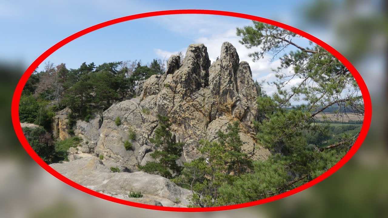 Die Teufelsmauer Blankenburg Harz – Timmenrode  (Unterwegs mit dem Teufel und seiner Großmutter?)
