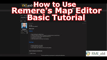 [Tutorial] [Basic] Remere