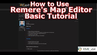 Famous [Tutorial] [Basic] Remere's Map Editor how to use it Net Worth