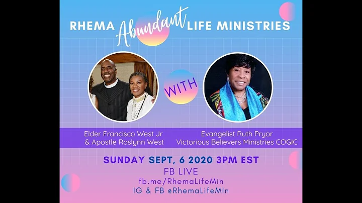 The Power Hour, w/special guest Evangelist Ruth Pr...