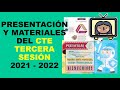 Soy Docente: PRESENTACIÓN Y MATERIALES DEL CTE TERCERA SESIÓN 2021 - 2022
