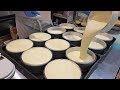 치즈케이크 Japanese style Soft Jiggly Cheese Cake - Korean Street Food