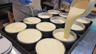 치즈케이크 Japanese style Soft Jiggly Cheese Cake - Korean Street Food screenshot 2