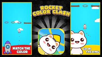 Rocket Color Clash || Construct 3 Game Template || Source code