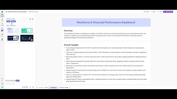 Build a Workforce & Financial Performance Dashboard in 2 Minutes with AI - Bricks Tutorial