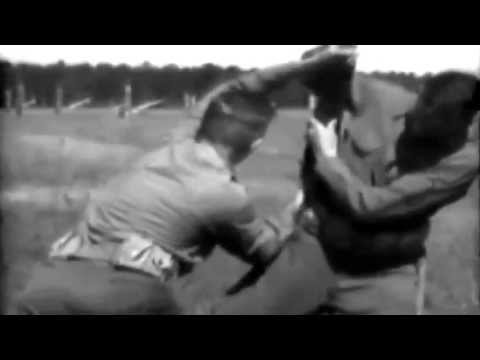 1938 U.S. Army Training Film - Bayonet Training (Full)