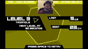 Super Hexagon Anger Compilation #1