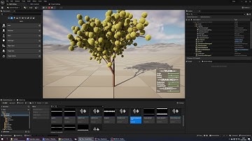 L-System Tree Generator in Unreal Engine 5