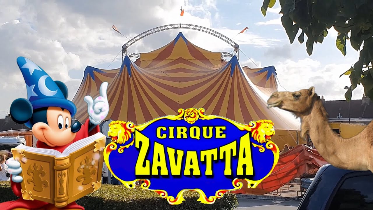 Voici le Cirque Zavatta Achille 2021