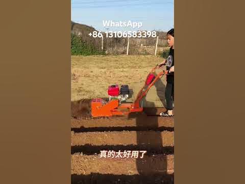 Микрокультиватор производитель Китай завод - YouTube
