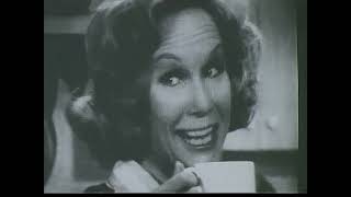 Retro Folgers Flake Coffee Saves You Money Commercial 60s